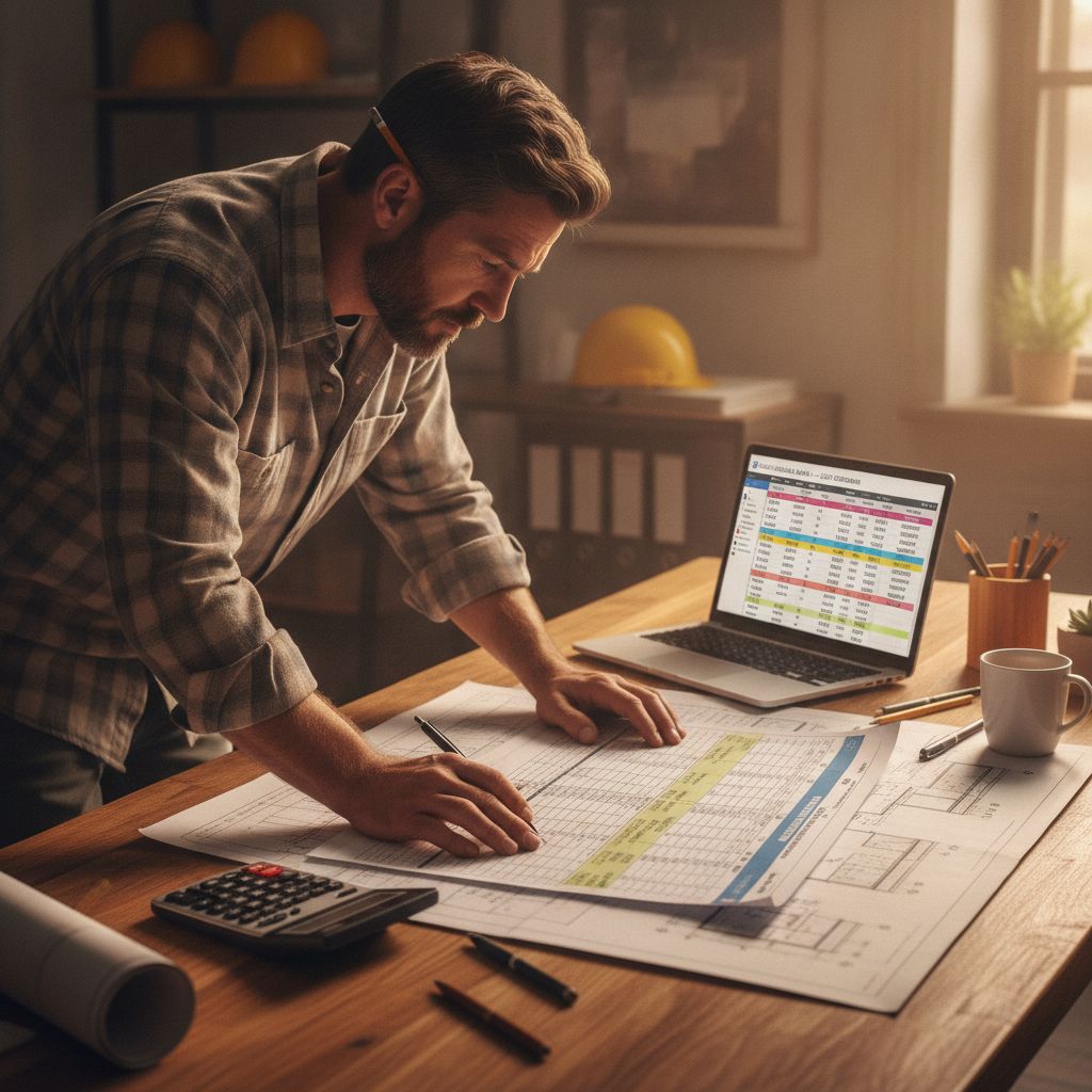 Estimating & Bidding Systems